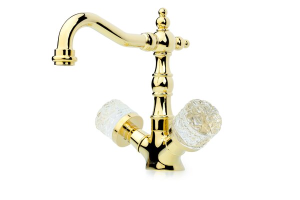 Смеситель для умывальника, высокий Boheme CRYSTAL 292-CRST