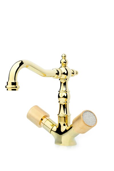 Смеситель для умывальника, высокий Boheme Royal Cristal 292-Royal/CRST