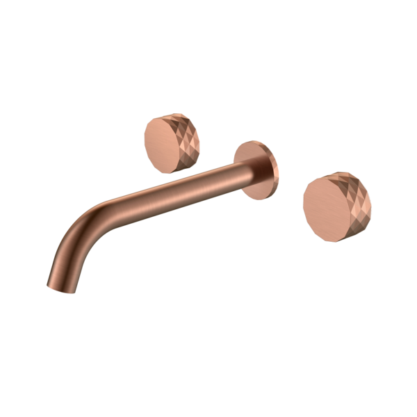 Смеситель Boheme из стены STICK DIAMOND на 3 отв. COPPER BRUSHED 152-2-CB.1 цвет медь
