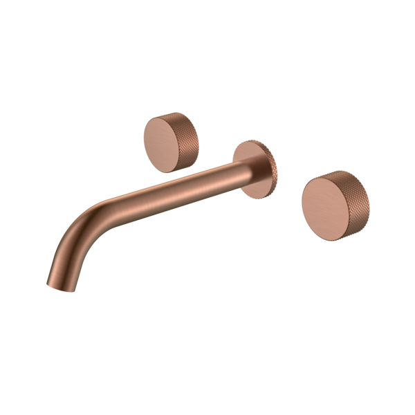 Смеситель Boheme из стены STICK TOUCH на 3 отв. COPPER BRUSHED 152-2-CB.2 цвет медь