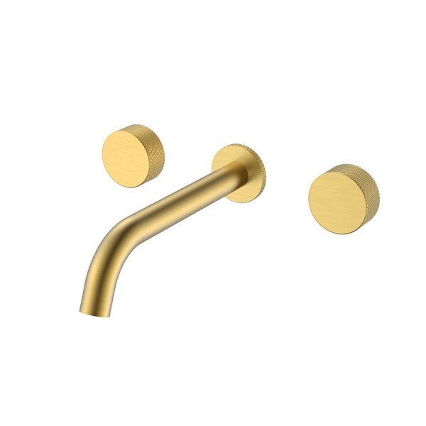 Смеситель Boheme из стены STICK TOUCH на 3 отв. Matt Gold 152-2-MG.2 цвет матовое золото