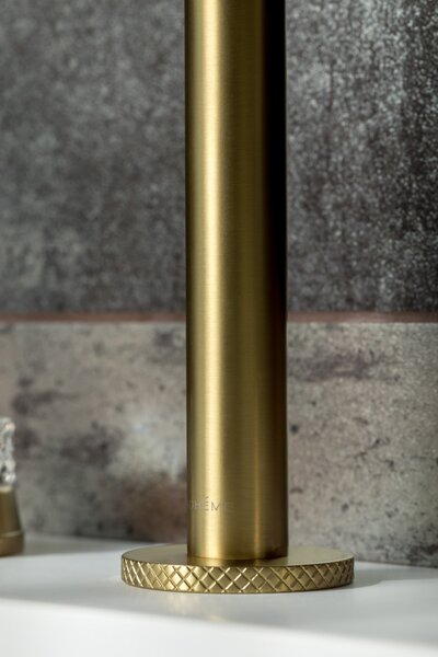 Смеситель Boheme на столешницу AURA на 3 отв. MAT GOLD 152-MG-A цвет матовое золото