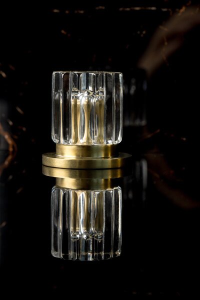 Смеситель Boheme на столешницу ELEGANTE на 3 отв. MAT GOLD 152-MG-EL цвет матовое золото