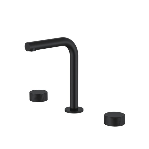 Смеситель Boheme на столешницу STICK SPIRALE на 3 отв. BLACK 152-B.4 цвет черный матовый