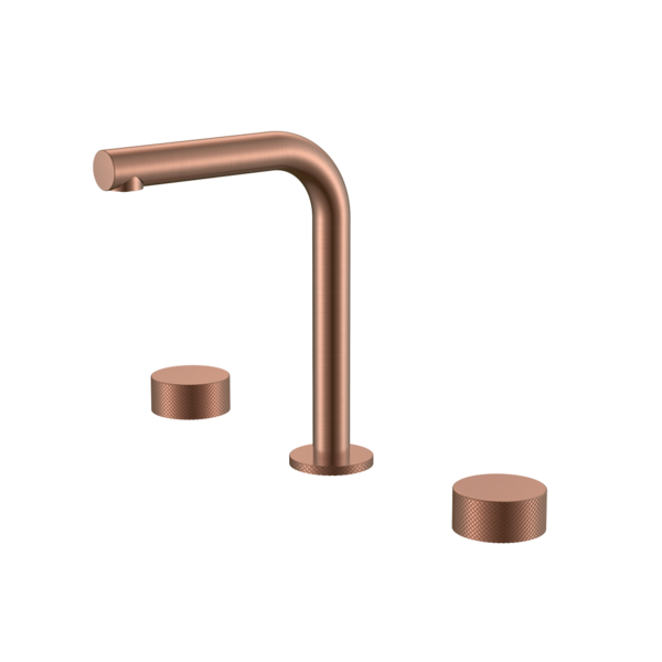 Смеситель Boheme на столешницу STICK TOUCH на 3 отв. COPPER BRUSHED 152-CB.2 цвет медь