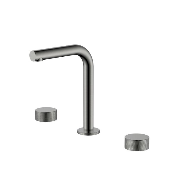 Смеситель Boheme на столешницу STICK TOUCH на 3 отв. Gun Metal 152-GM.2 цвет вороненая сталь
