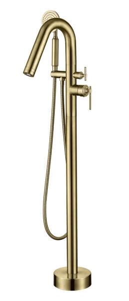 Смеситель Boheme напольный ETERNA MATT GOLD 179-MG цвет матовое золото