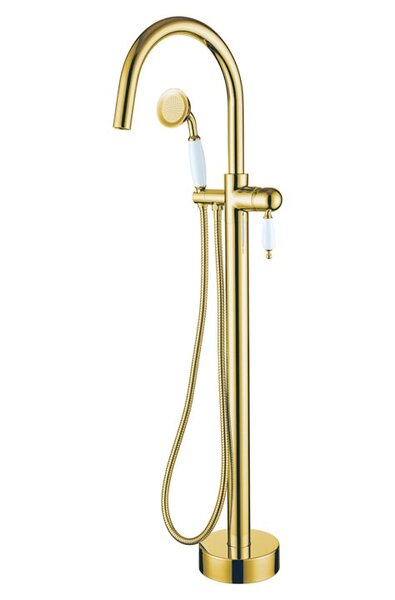 Смеситель Boheme Imperiale 289 напольный для ванны с душем
