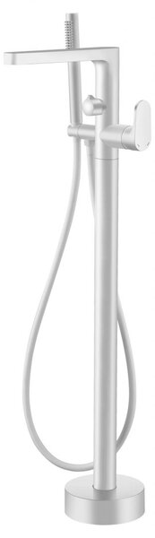 Смеситель Boheme Spectre 459-MW Matt White напольный для ванны