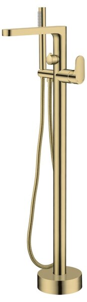 Смеситель Boheme Spectre 459-BR Bronze напольный для ванны