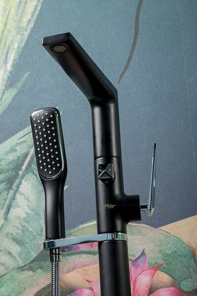 Смеситель Boheme Venturo 379 напольный для ванны с душем