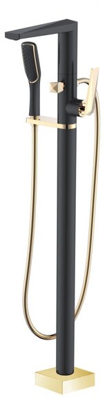 Смеситель Boheme Venturo 389-B напольный для ванны с душем