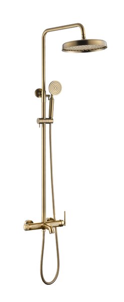 Стойка для душа ETERNA BRONZE 178-BR цвет бронза
