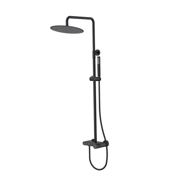 Душевая стойка Boheme Stick 128-BB.4 Black Spirale