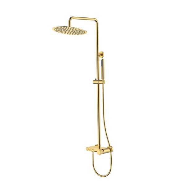 Душевая стойка Boheme Stick 128-GG.3 GOLD LINEA