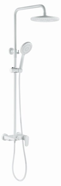 Душевая система Boheme Spectre 458-MW Matt White