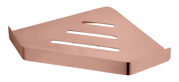 Угловая полка NEW VENTURO COPPER BRUSHED Boheme 10318-CB