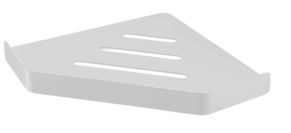 Угловая полка Boheme NEW VENTURO 10318-MW матовый белый