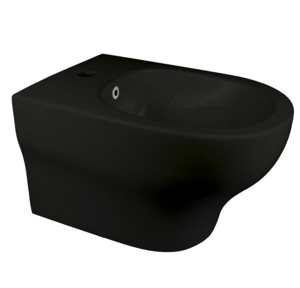 Boheme 978-BIDET-B Биде подвесное FIORE Черный матовый