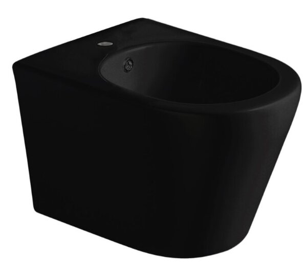 Boheme 973-B-BIDET Биде подвесной, Avva new Черный матовый