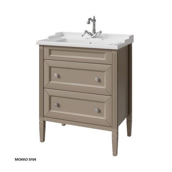 Тумба для раковины Caprigo Albion Concept 70 см 34022 цвет  SF-04