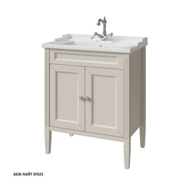 Тумба для раковины Caprigo Albion Concept 70 см 34011 цвет SF-023