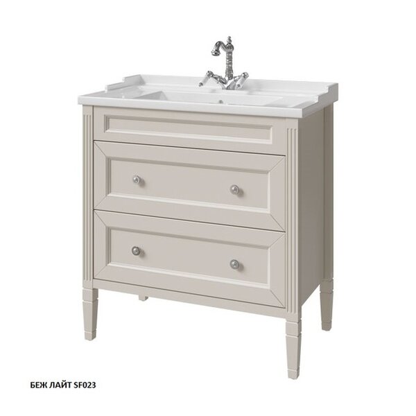 Тумба для раковины Caprigo Albion Concept 80 см 34015 цвет SF-023