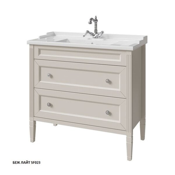 Тумба для раковины Caprigo Albion Concept 90 см 34018 цвет SF-023
