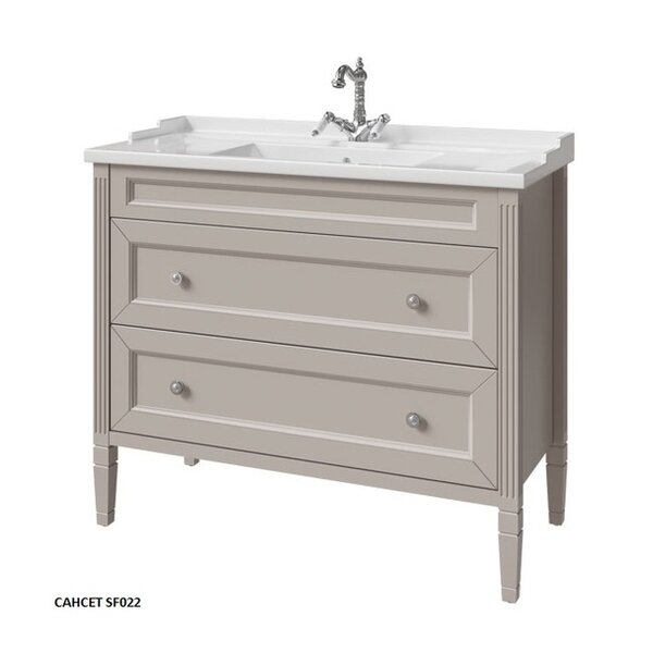 Тумба для раковины Caprigo Albion Concept 100 см 34014 цвет SF-022