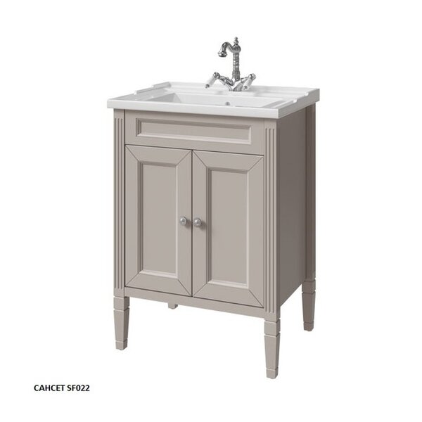 Тумба для раковины Caprigo Albion Concept 60 см 34010 цвет SF-022