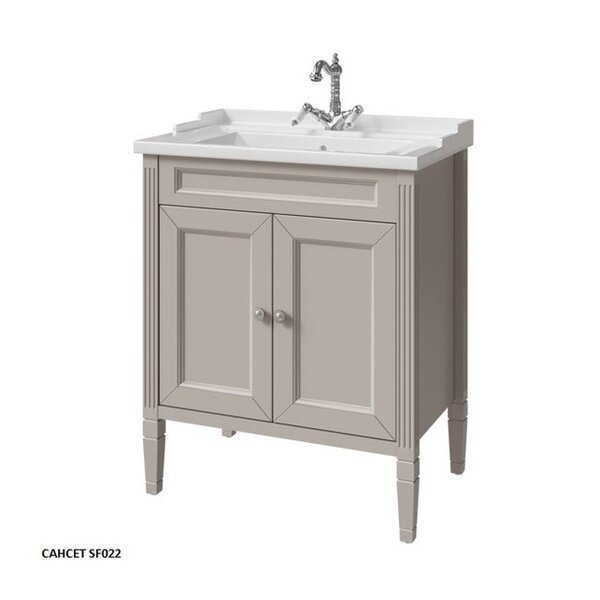 Тумба для раковины Caprigo Albion Concept 70 см 34011 цвет SF-022