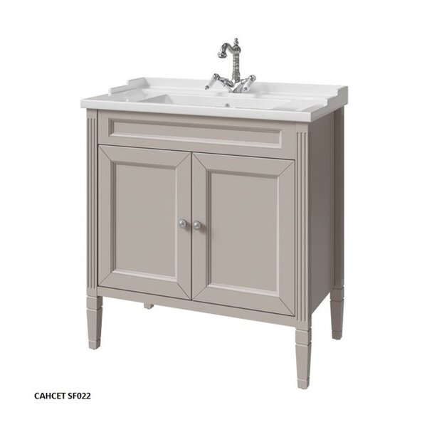 Тумба для раковины Caprigo Albion Concept 80 см 34012 цвет SF-022