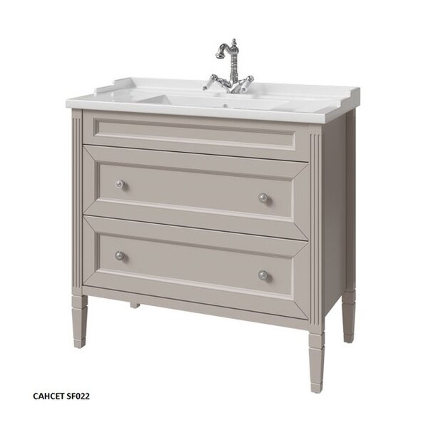 Тумба для раковины Caprigo Albion Concept 90 см 34018 цвет SF-022