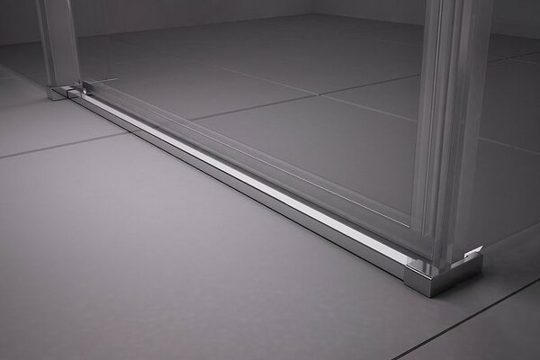 Душевой уголок Ravak Matrix MSDPS-120/90 120x90 L левосторонний, стекло Transparent, профиль Хром (0WLG7C00Z1)
