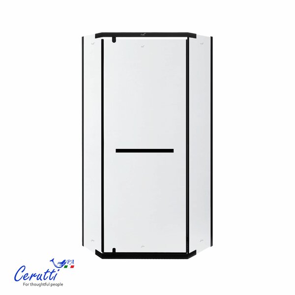 Душевое ограждение Ceruttispa ЧИКА (CHIKA) ZP101BF (100x100x195)