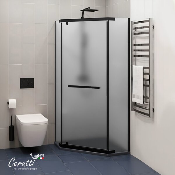 Душевое ограждение Ceruttispa ЧИКА (CHIKA) ZP101BF (100x100x195)