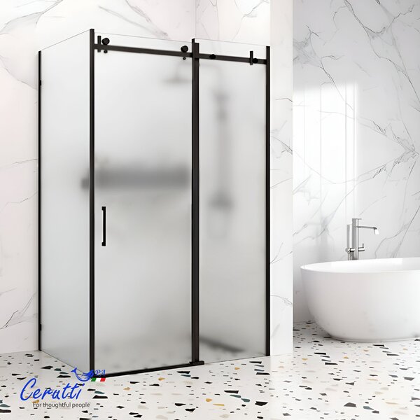 Душевое ограждение Ceruttispa ЧЕЗАС (CEZA'S) 120BF R (120x90x195)