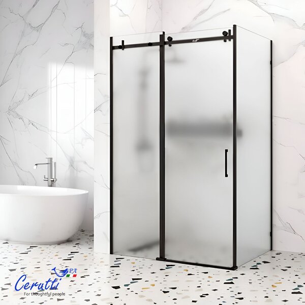 Душевое ограждение Ceruttispa ЧЕЗАС (CEZA'S) 120BF L (120x90x195)