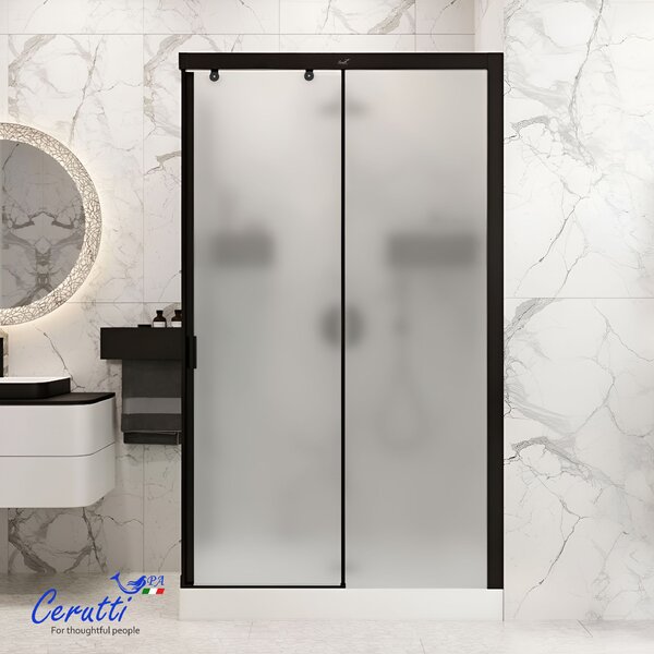 Душевое ограждение Ceruttispa МАРБЕЛЛА (MARBELLA) 120BF R (120x80x190)