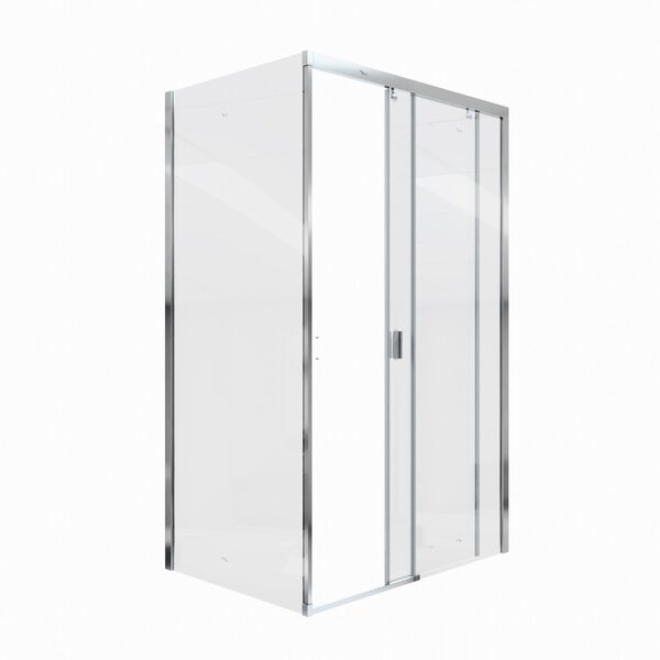 Душевое ограждение Ceruttispa МАРБЕЛЛА (MARBELLA) 120 R (120х80x190)