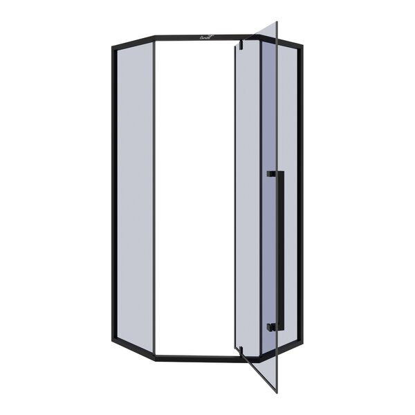 Душевое ограждение Ceruttispa C3AB (90x90x195)