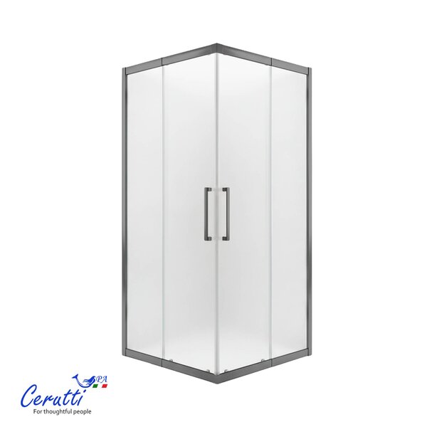 Душевое ограждение Ceruttispa ADELINA GG-90-100 (100х100х195)