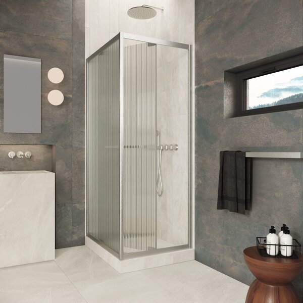 Душевой уголок Vegas-glass Z+ZPV Inside 60*100 04 Moru стекло Moru, профиль никель, 60х100 см