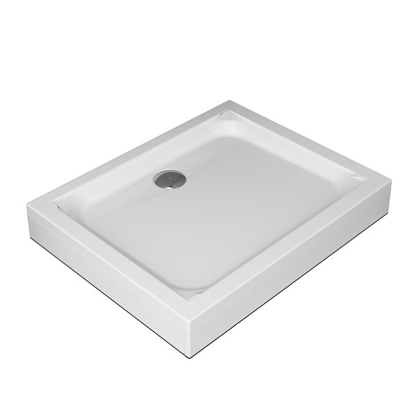 Акриловый душевой поддон 100 x 80 см, AM.PM Gem W90T-404-100280W