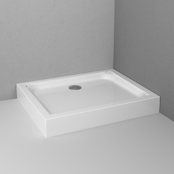 Акриловый душевой поддон 100 x 80 см, AM.PM Gem W90T-404-100280W