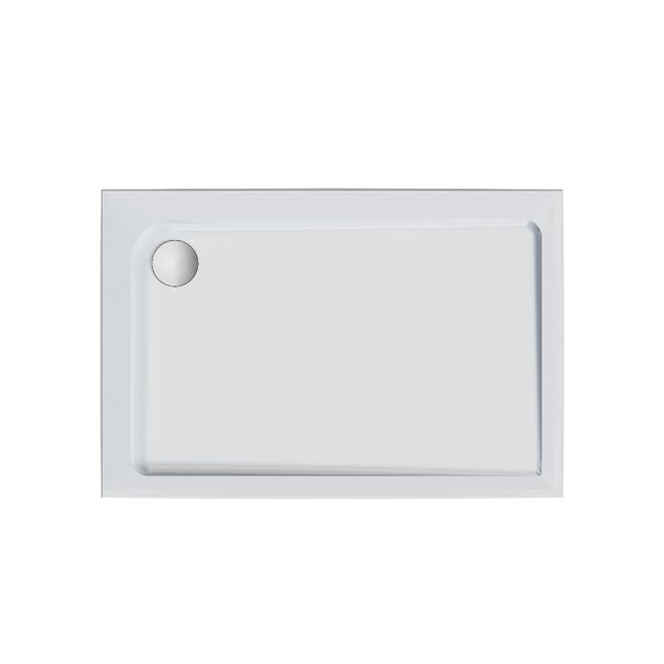 Акриловый душевой поддон 120 x 80 см, AM.PM Gem W90T-404-12080W