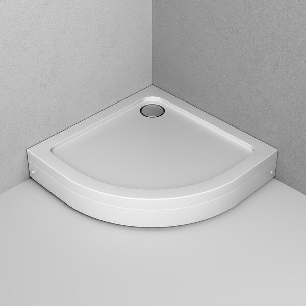 Акриловый душевой поддон 90 x 90 см, AM.PM X-Joy W88T-205-090W64