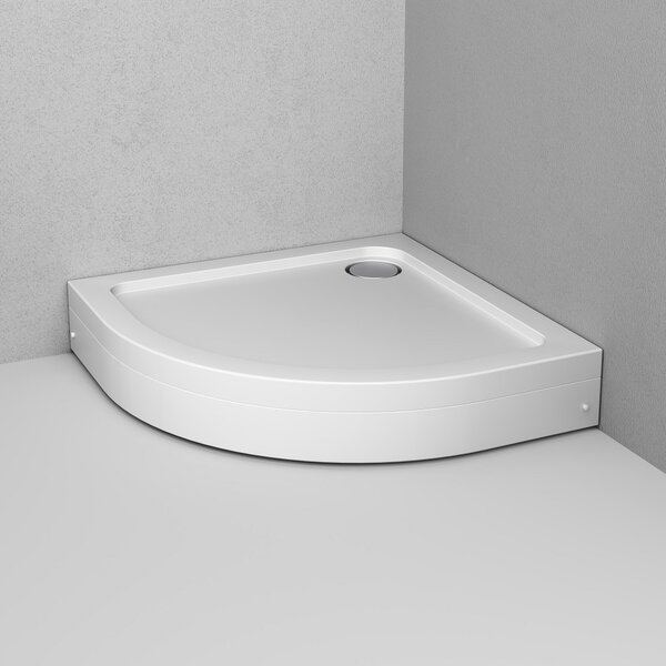 Акриловый душевой поддон 100 x 100 см, AM.PM Gem W90T-401-100W