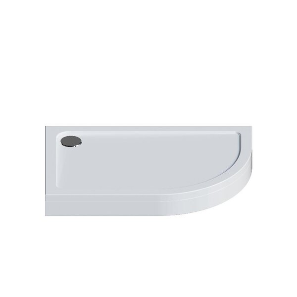 Акриловый душевой поддон 120 x 80 см, AM.PM Like W83T-302L120W