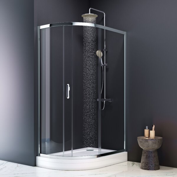 Акриловый душевой поддон 120 x 80 см, AM.PM Like W83T-302R120W
